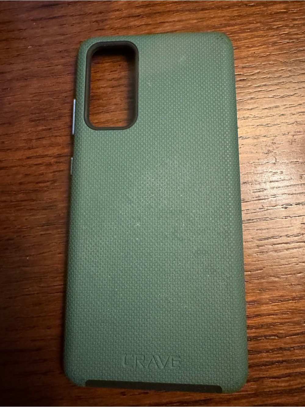 Crave Green/Black Textured Back Protective Case Samsung Galaxy S20 FE